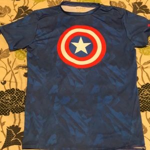 Under Armour Captain American Compression Shirt
